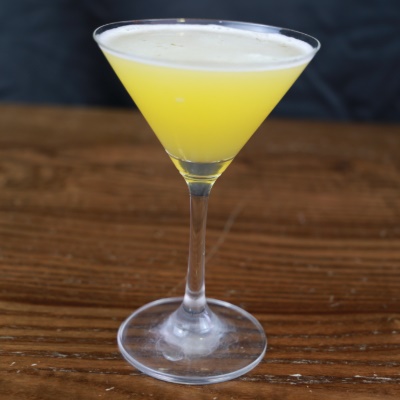 Mocktail - Passion Fruit Martini